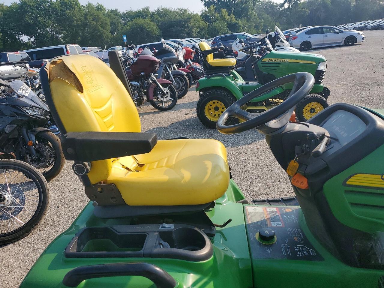2010 John Deer Industrial Equipment