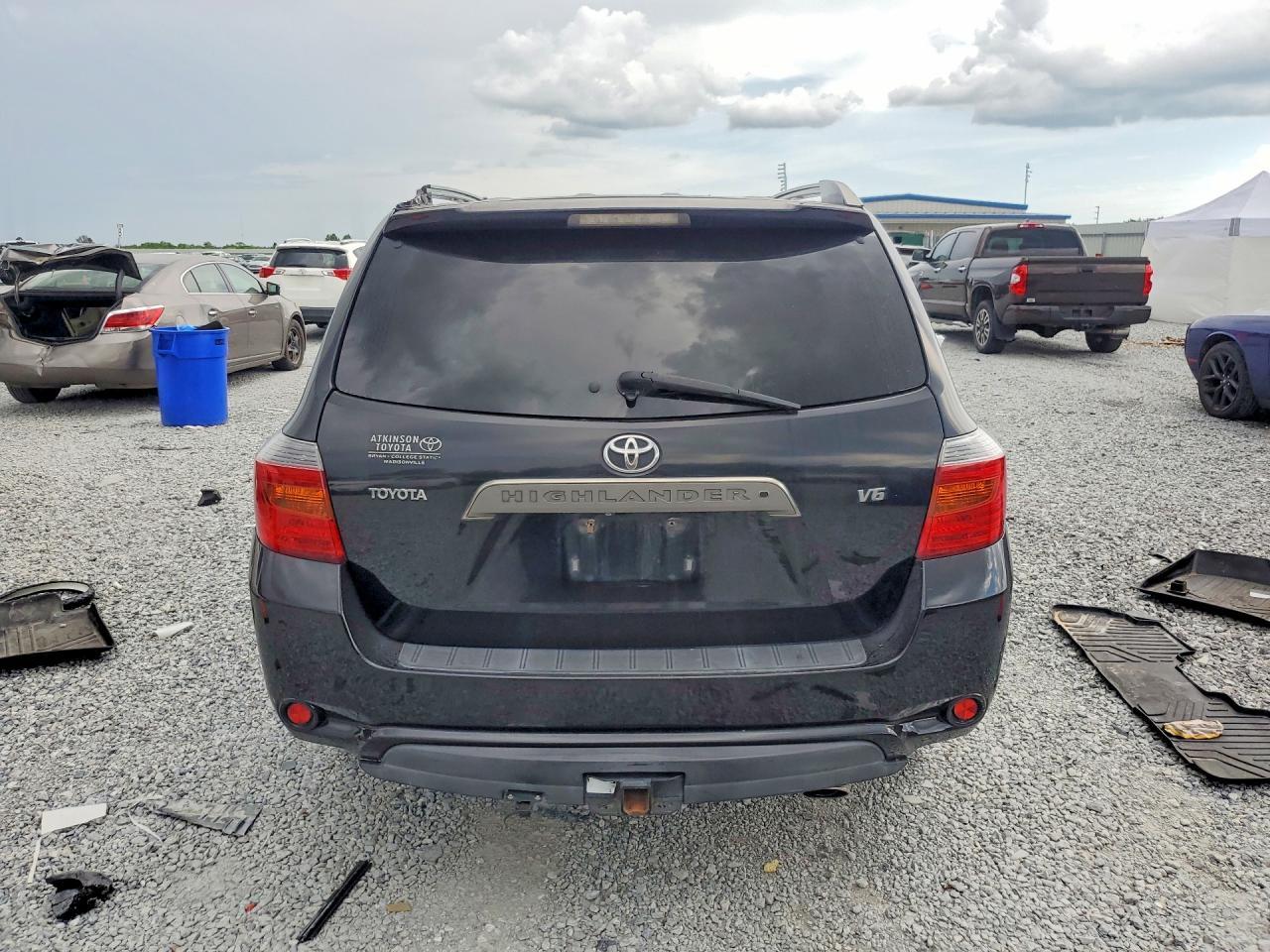 2008 TOYOTA HIGHLANDER