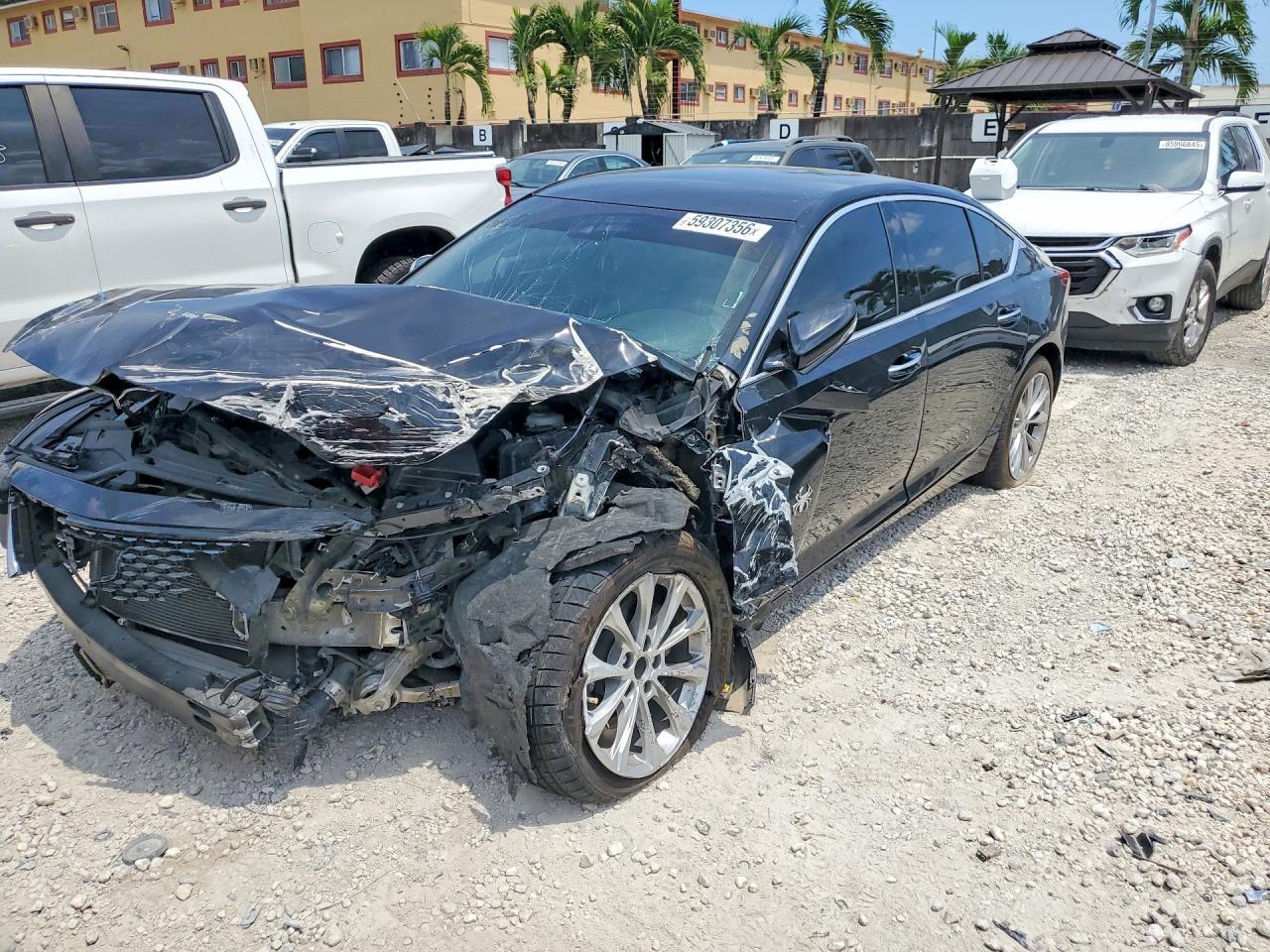2022 CADILLAC CT5