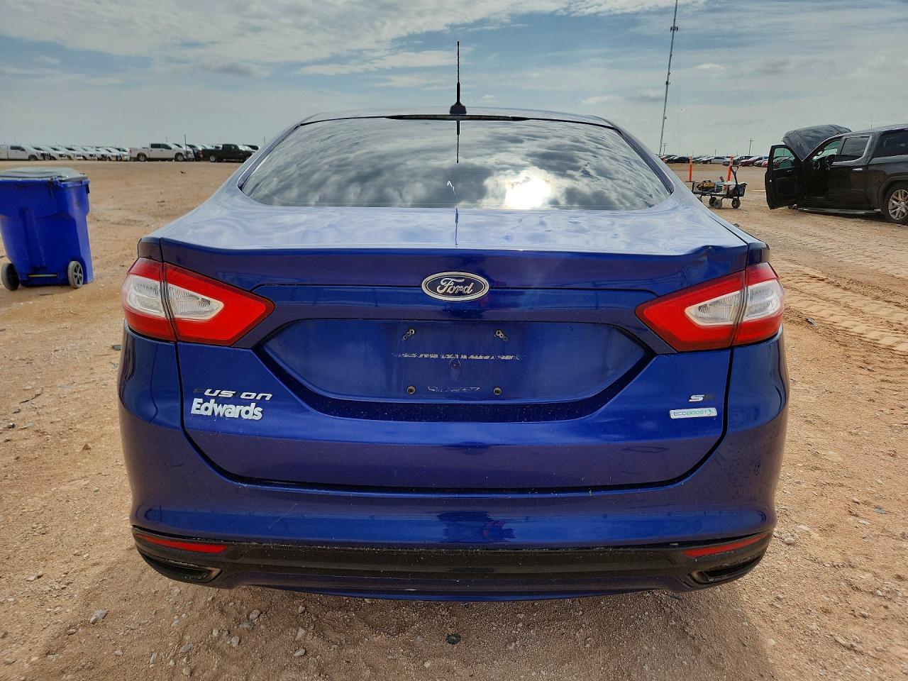 2013 FORD FUSION