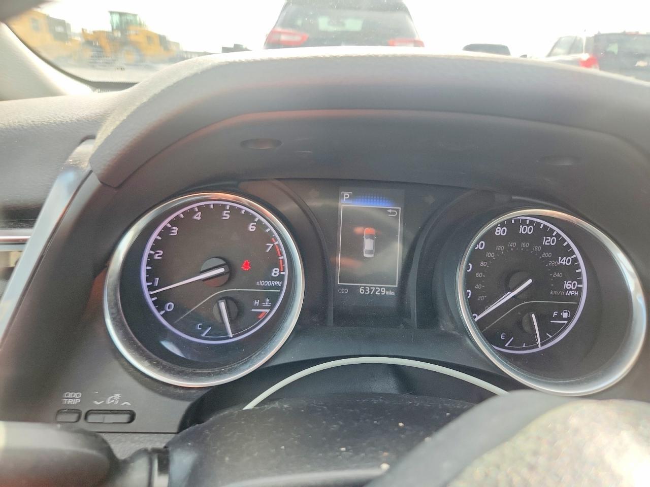 2018 TOYOTA CAMRY