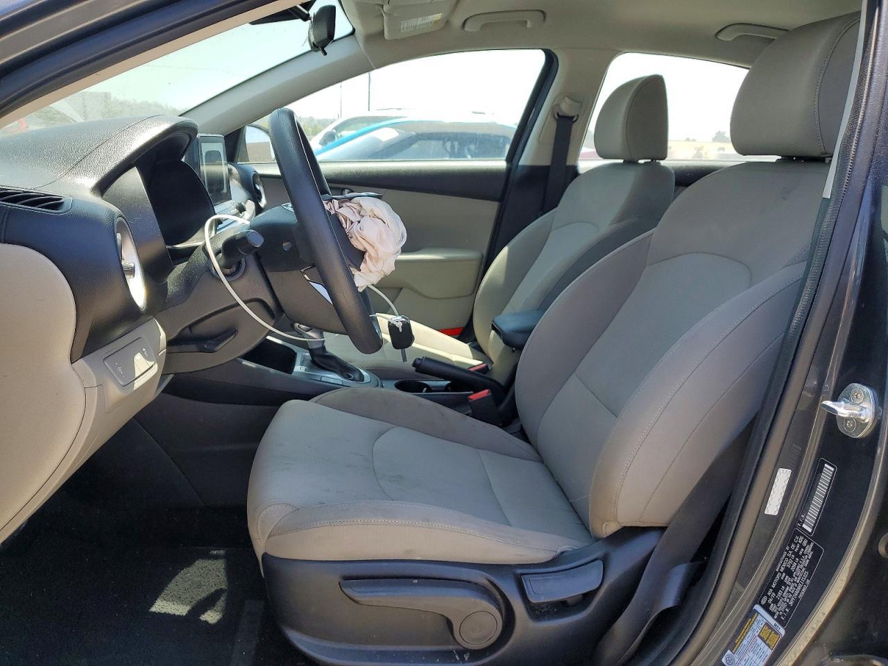 2019 KIA FORTE