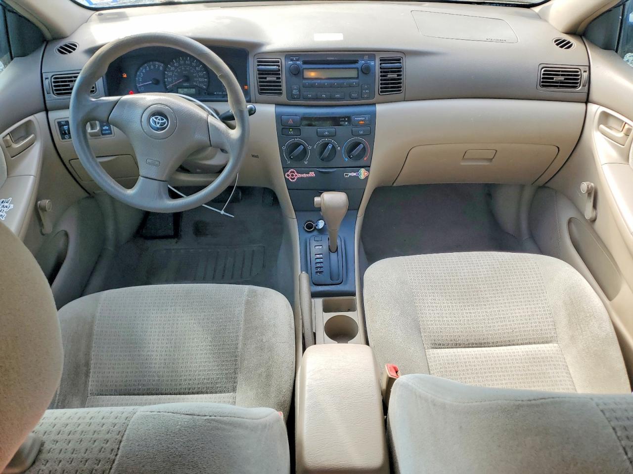 2005 TOYOTA COROLLA