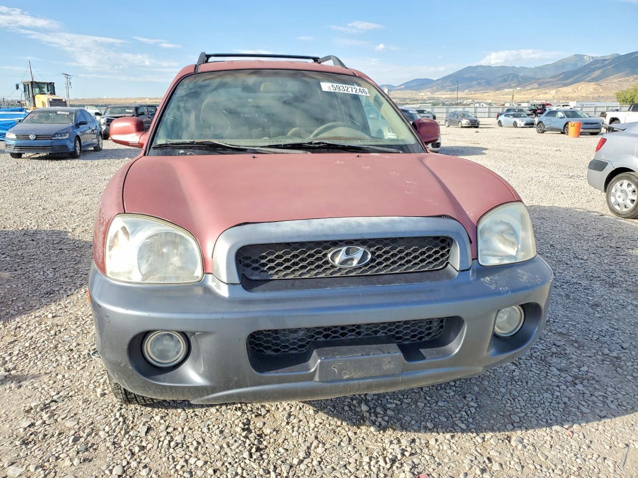 2004 HYUNDAI SANTA FE