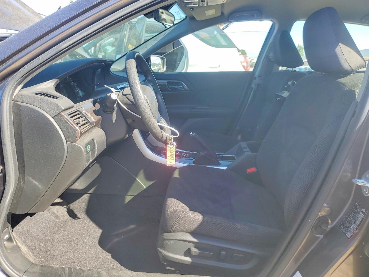 2017 HONDA ACCORD