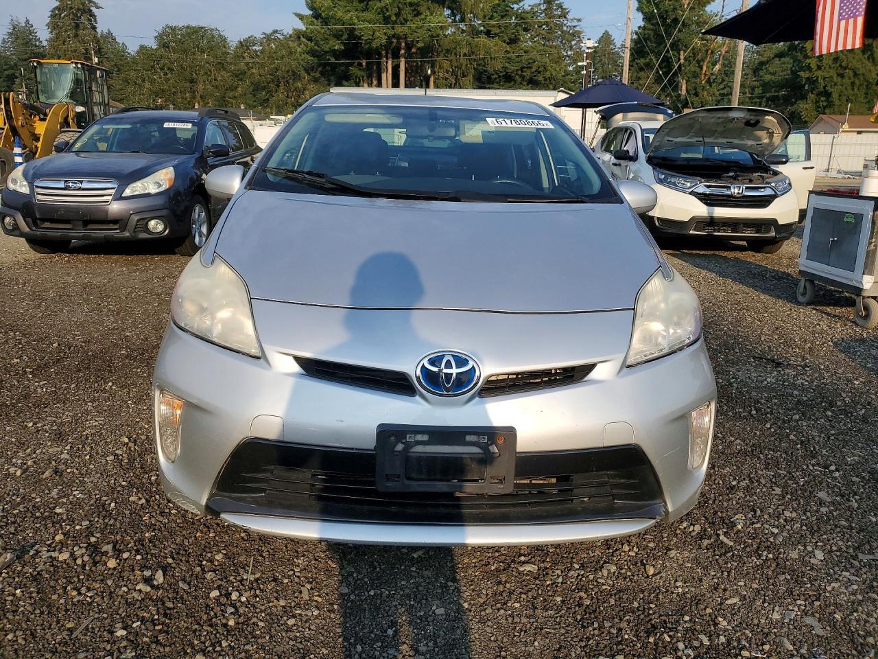 2012 TOYOTA PRIUS