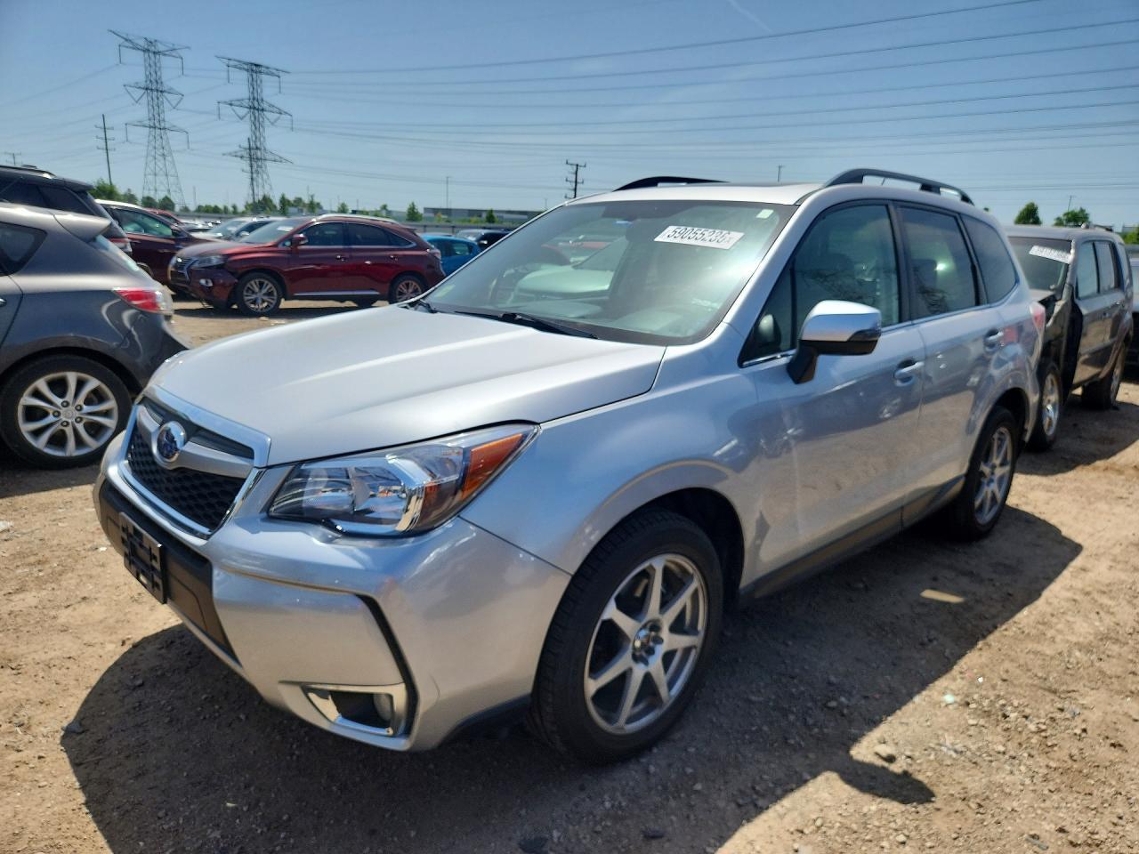 2014 SUBARU FORESTER