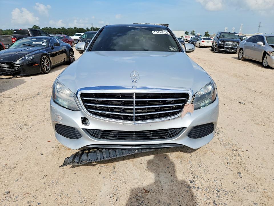 2017 MERCEDES-BENZ C-CLASS