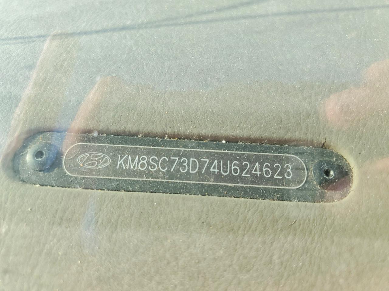 2004 HYUNDAI SANTA FE