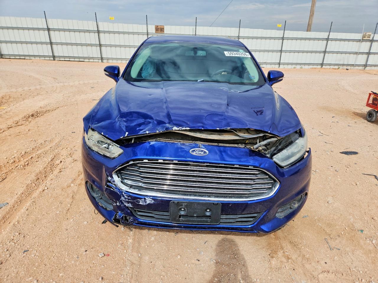 2013 FORD FUSION