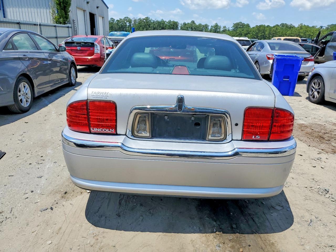 2000 LINCOLN Ls