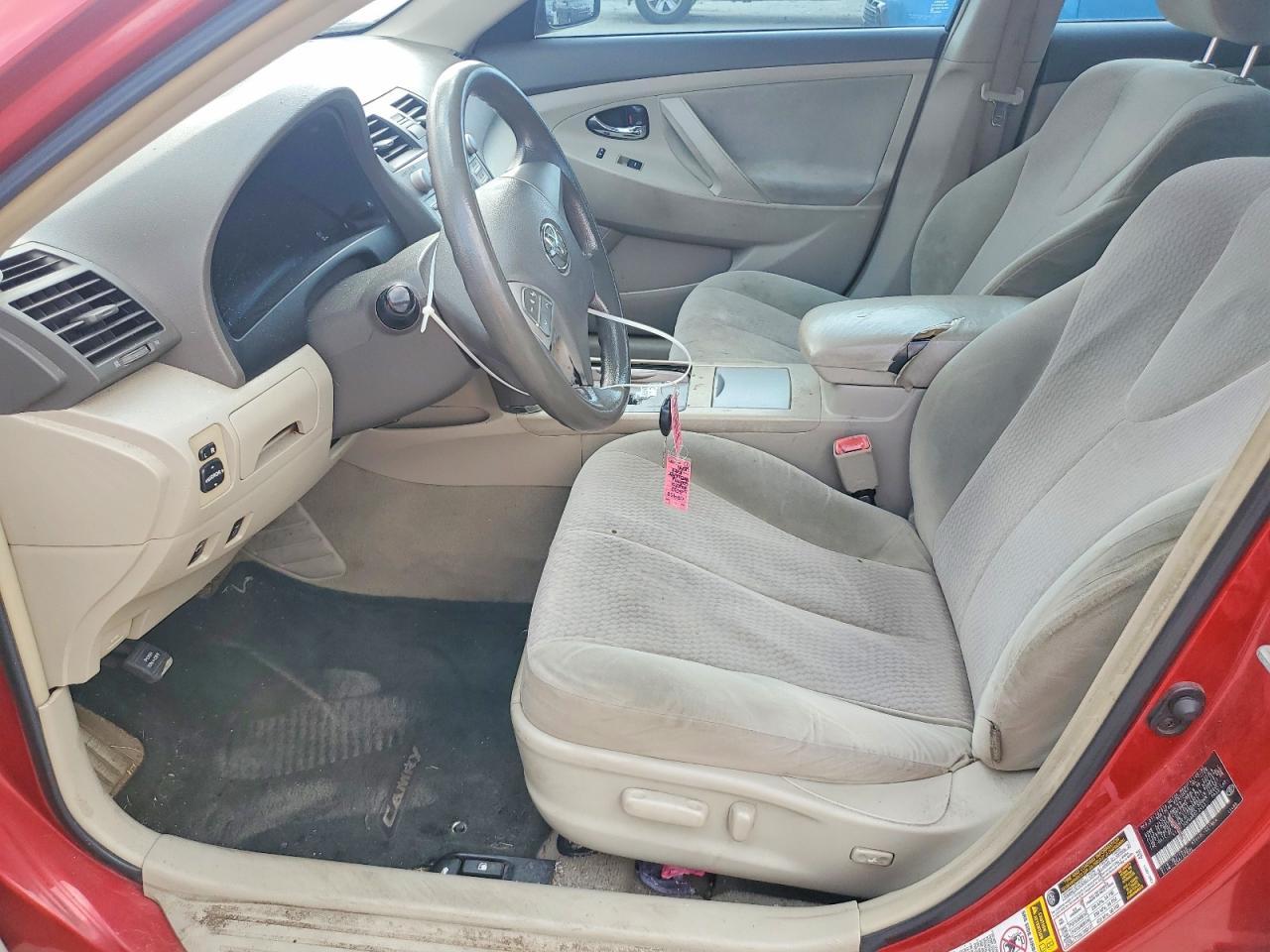 2010 TOYOTA CAMRY