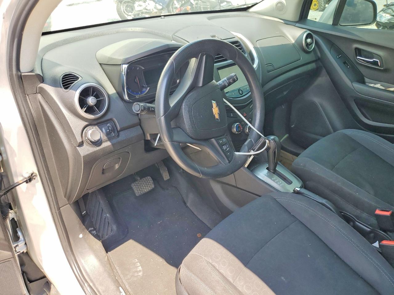 2016 CHEVROLET TRAX