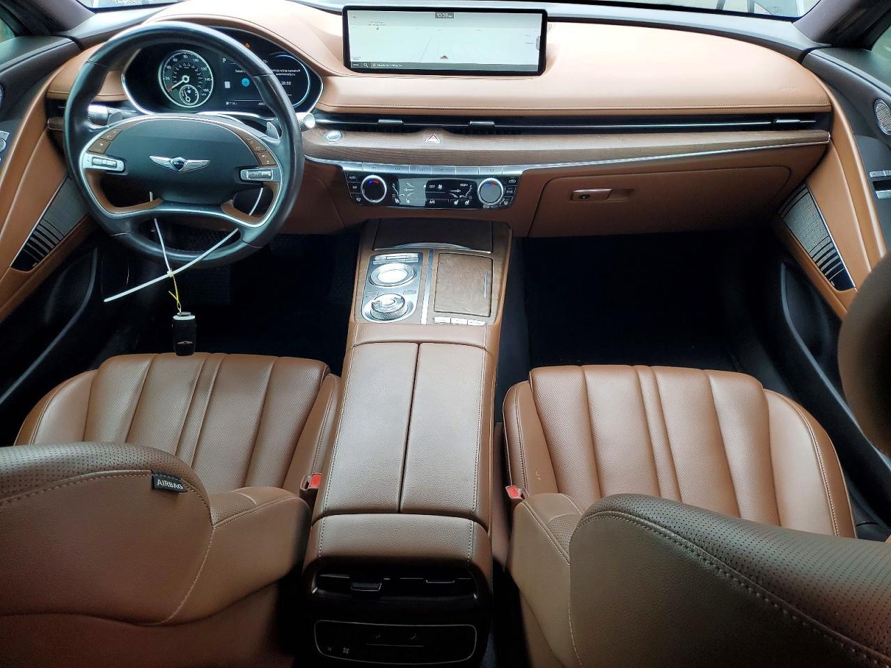 2022 GENESIS G80