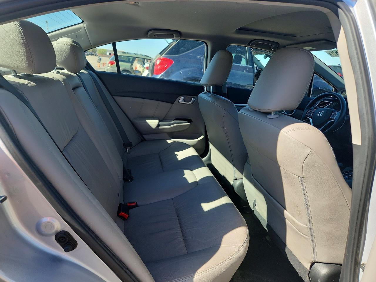 2015 HONDA CIVIC