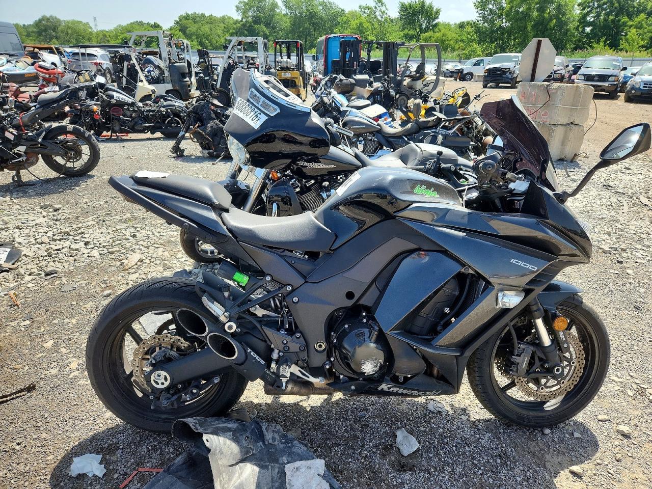 2015 KAWASAKI Zx1000