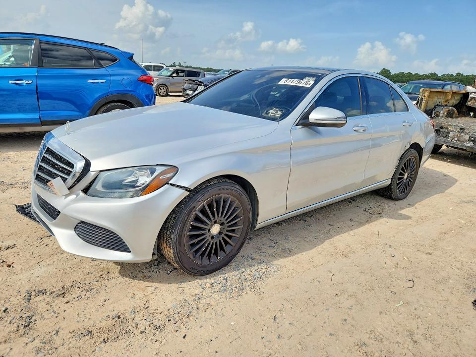 2017 MERCEDES-BENZ C-CLASS