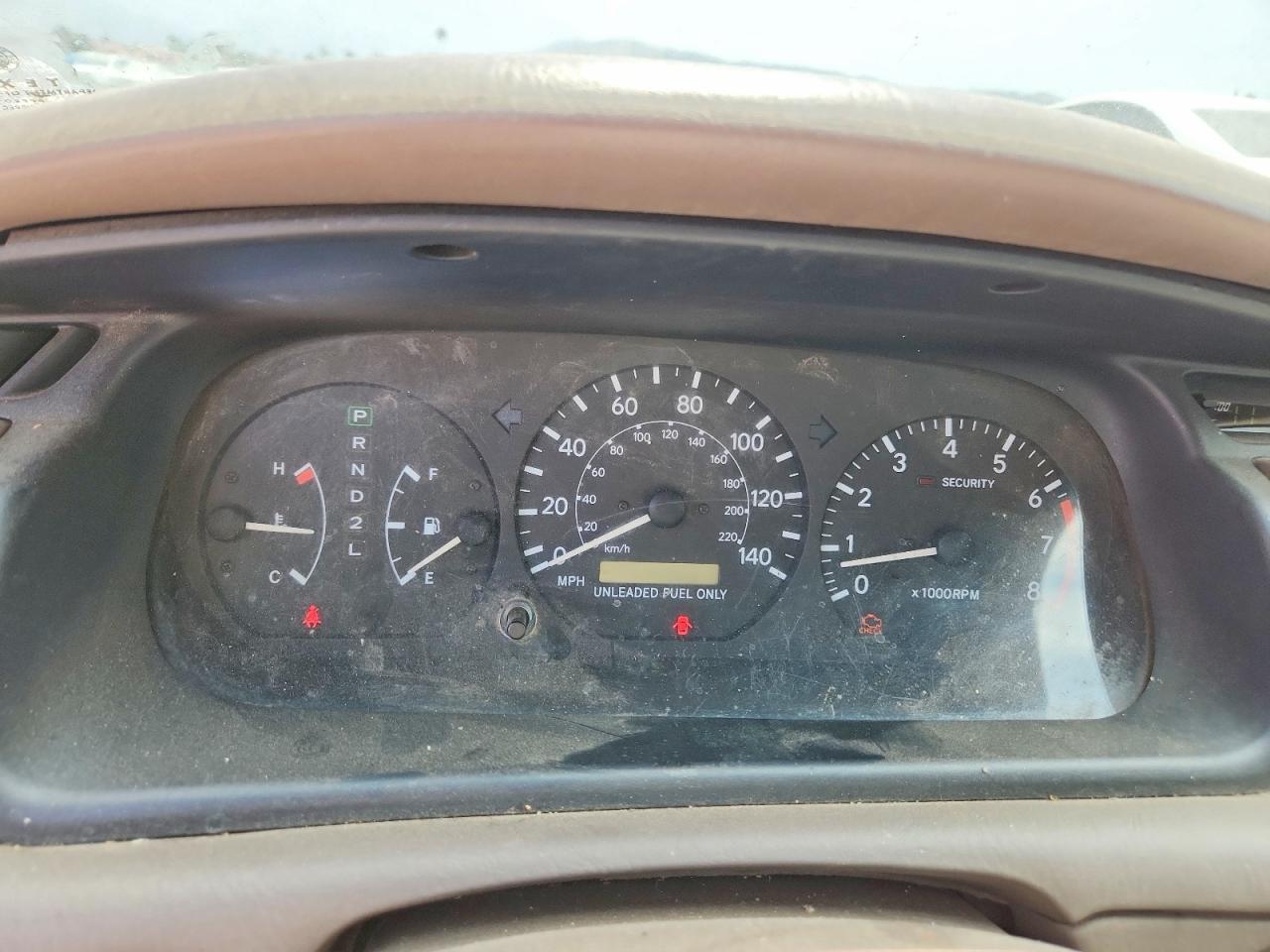 1998 TOYOTA CAMRY