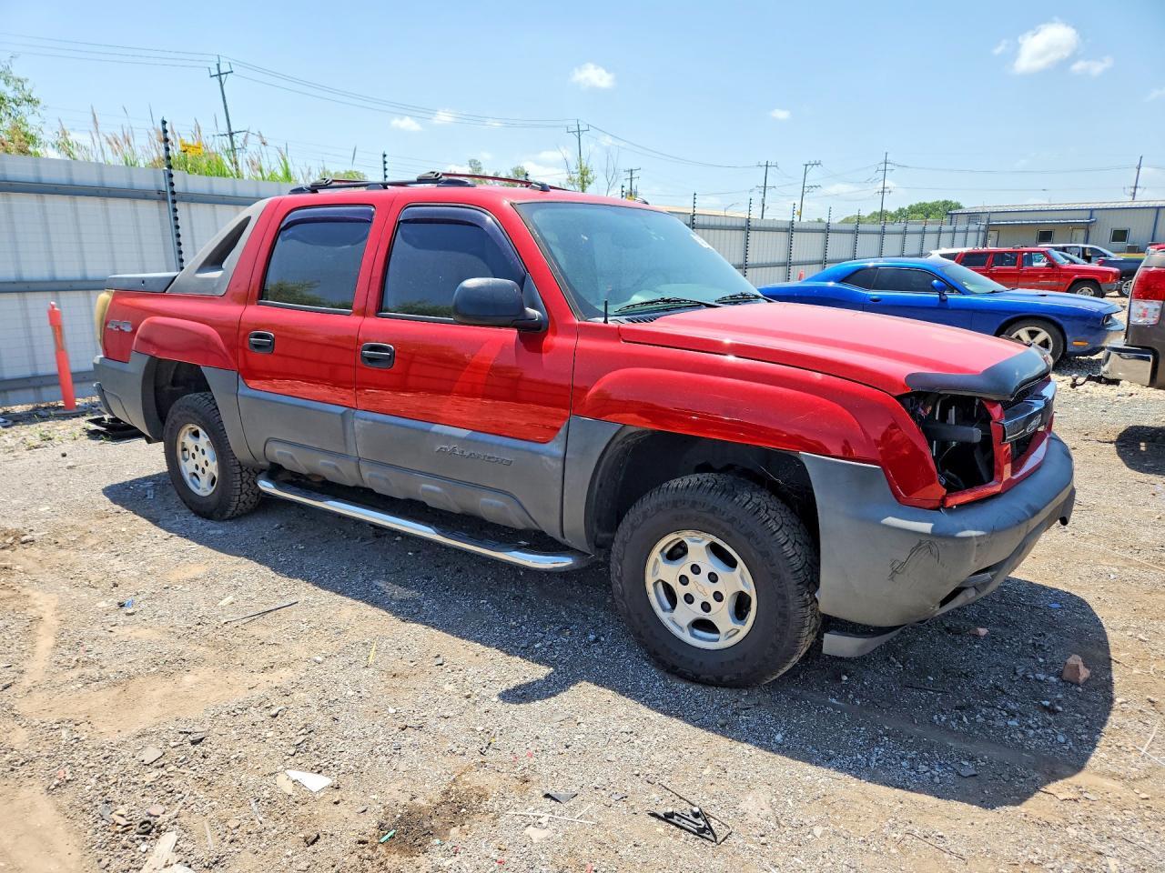 2005 CHEVROLET Avalanche
