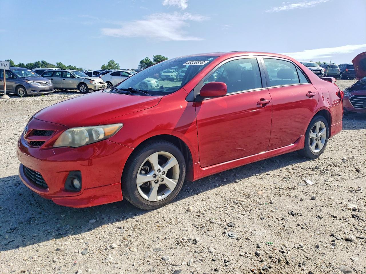 2011 TOYOTA COROLLA