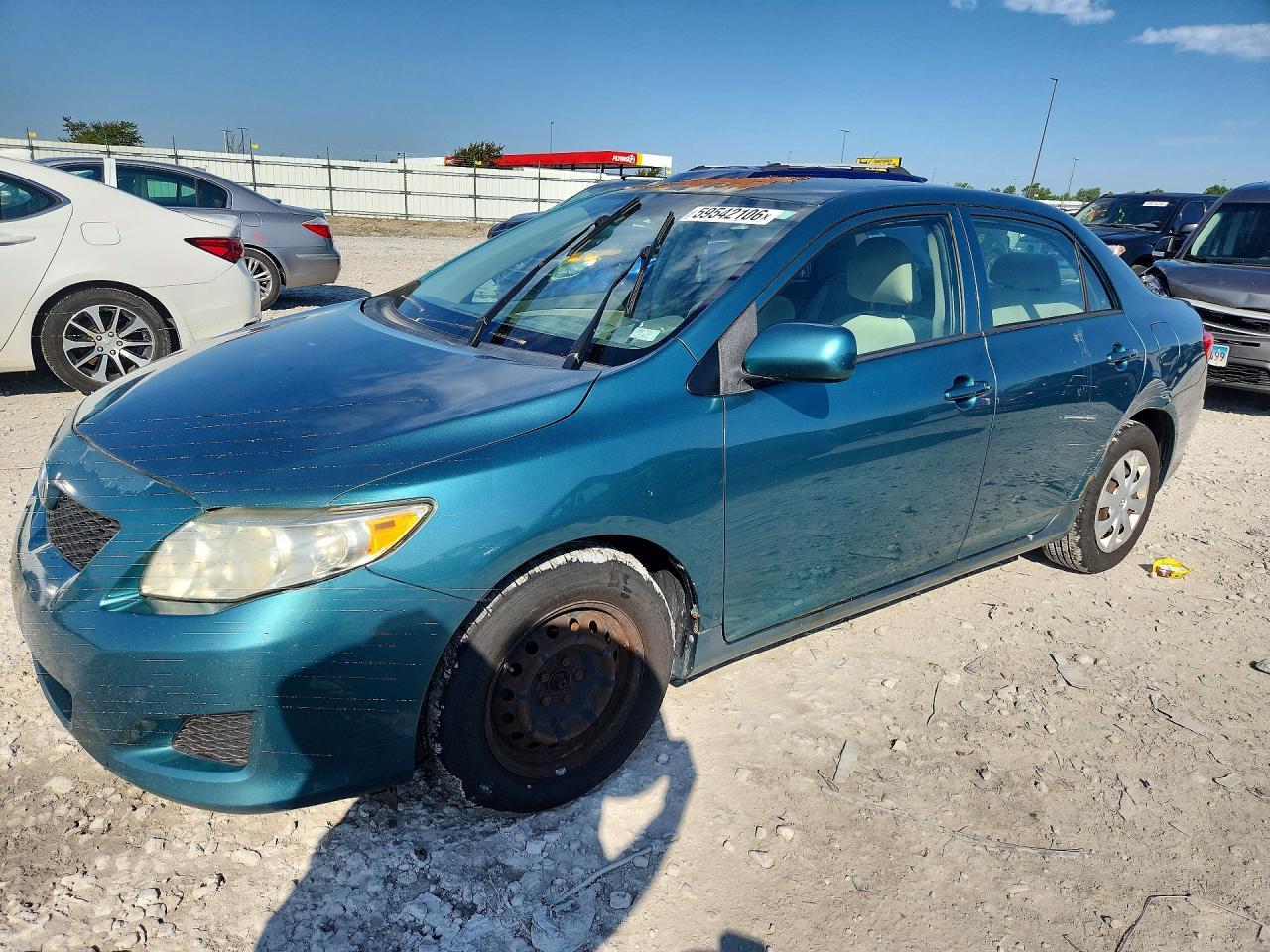 2009 TOYOTA COROLLA