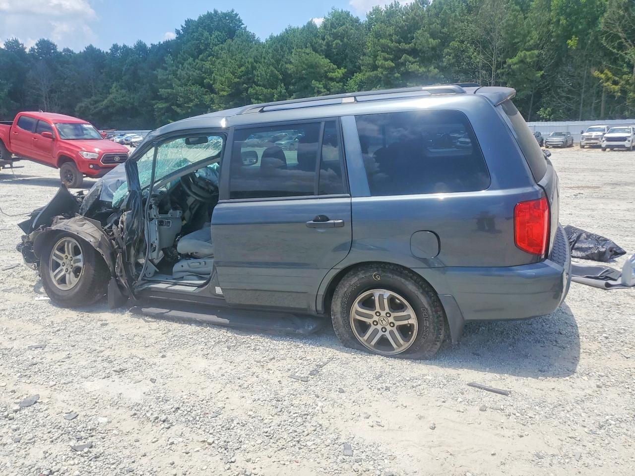 2004 HONDA PILOT