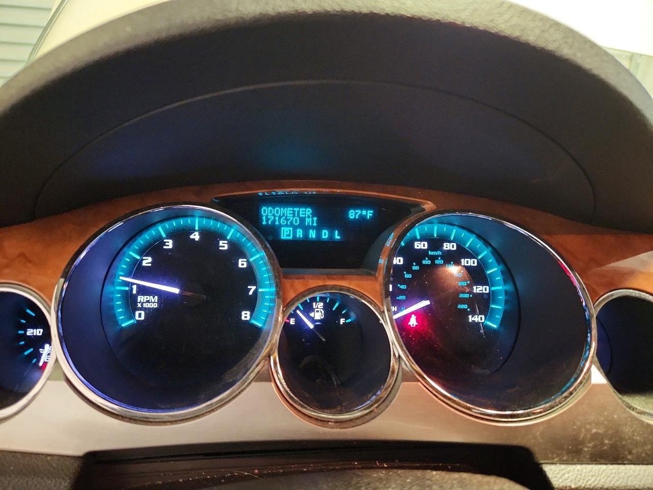 2010 BUICK ENCLAVE