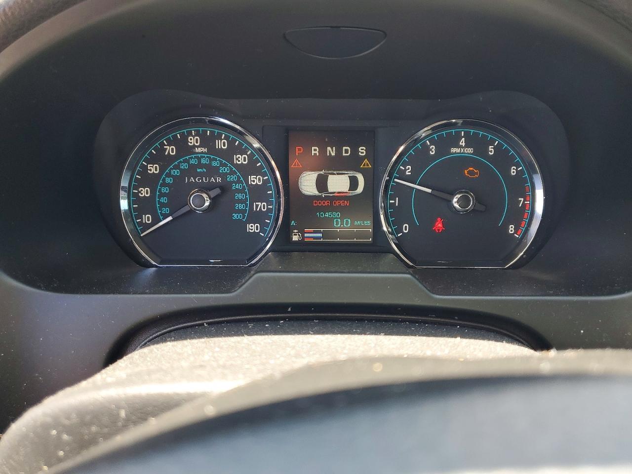 2013 JAGUAR XF