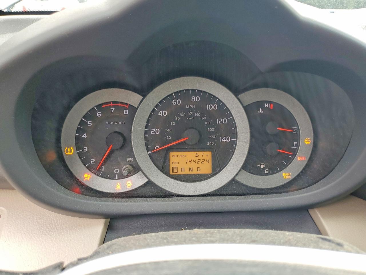 2007 TOYOTA RAV4