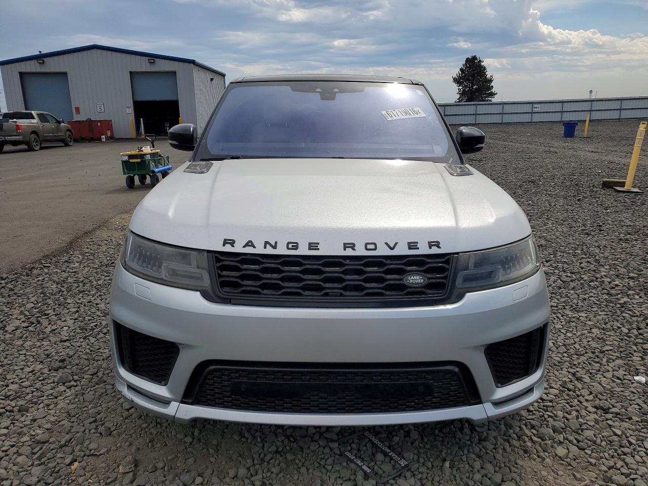 2018 LAND ROVER Range Rover Sport