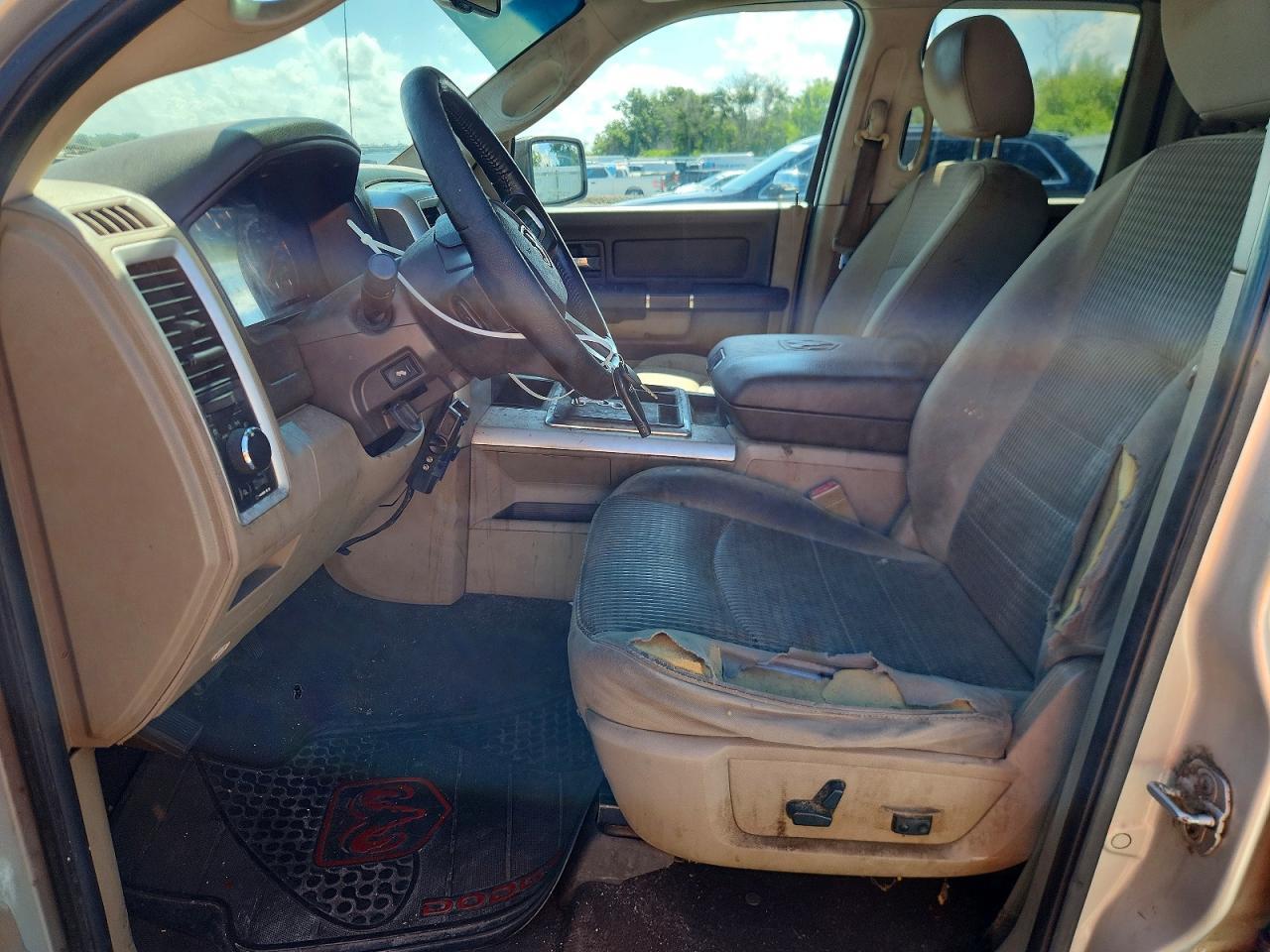 2010 DODGE RAM 1500