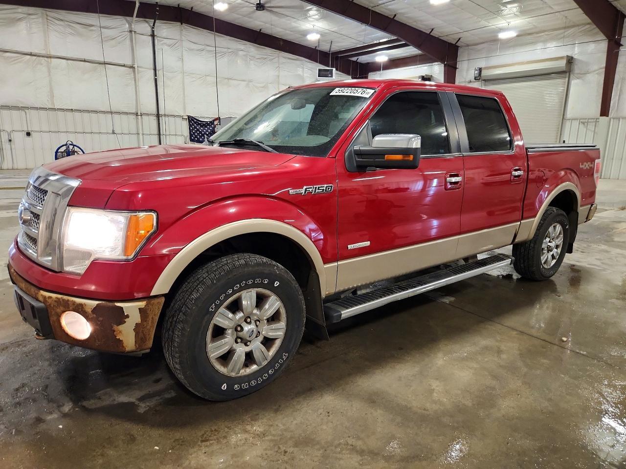2012 FORD F-150 Lightning