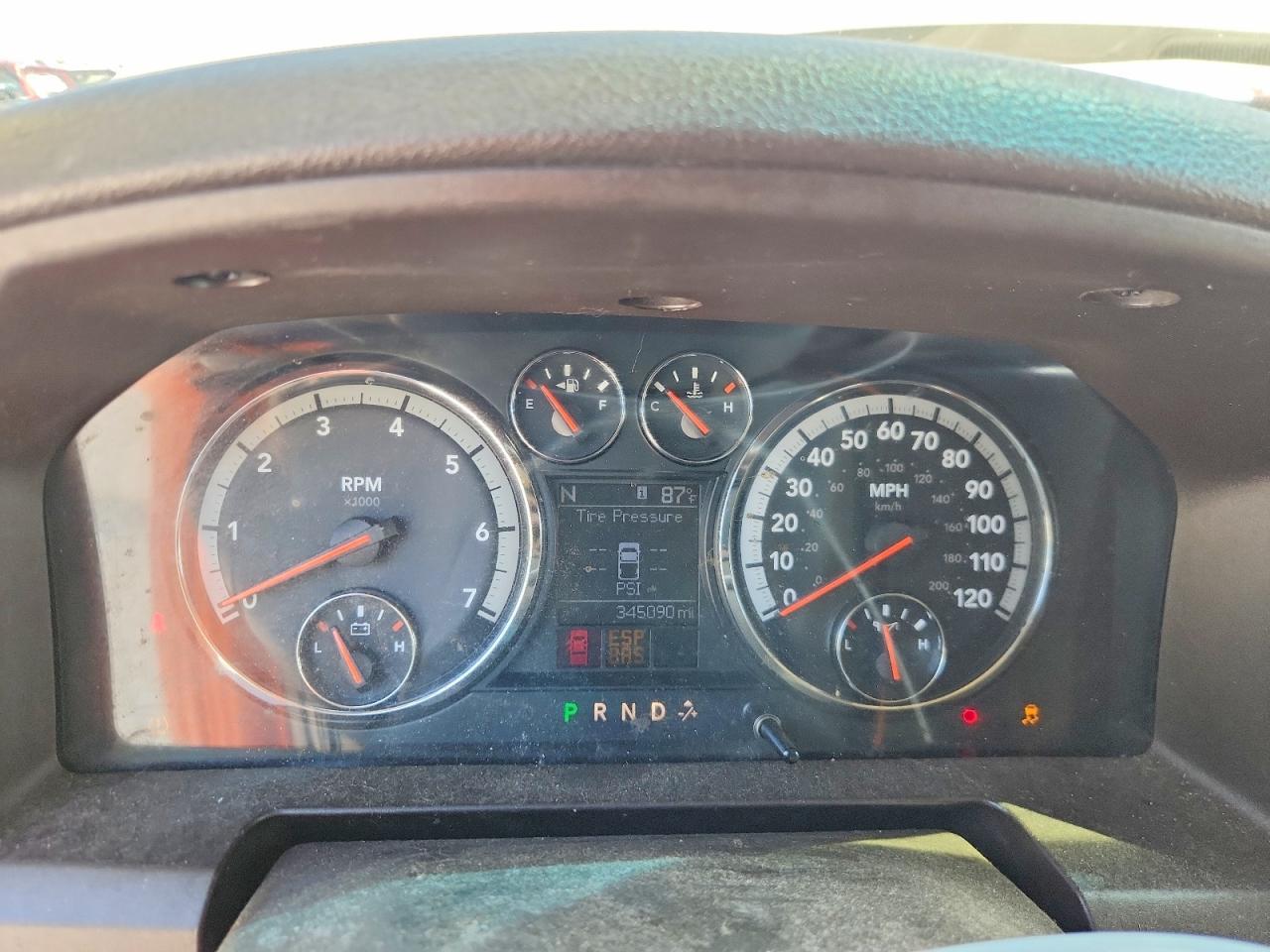 2010 DODGE RAM 1500