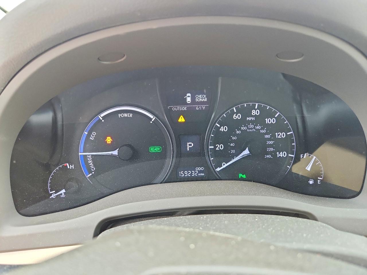 2013 LEXUS RX 450H