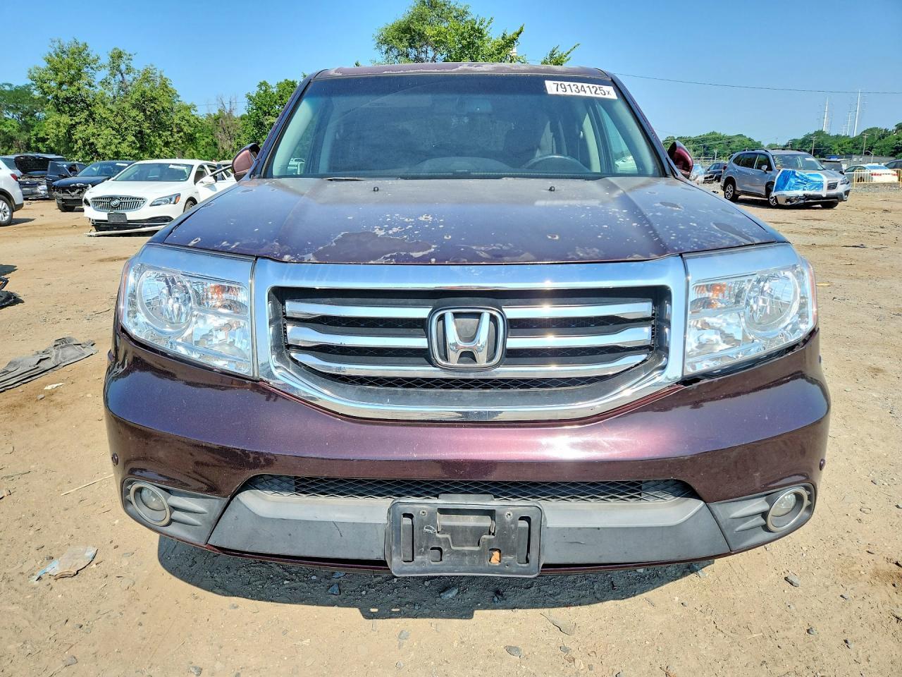 2012 HONDA PILOT