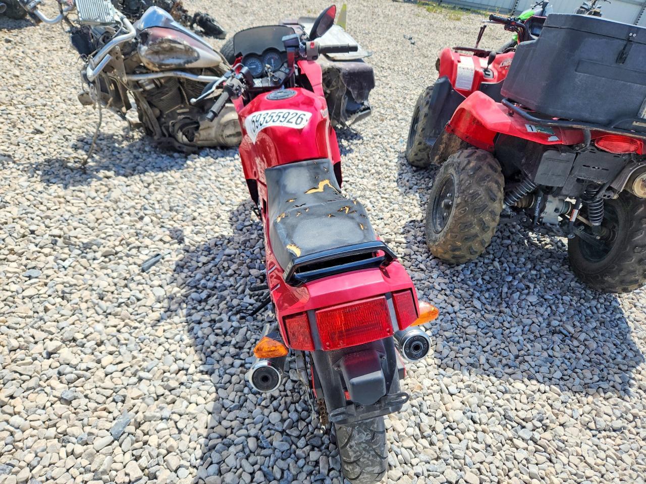 2007 KAWASAKI Ex250