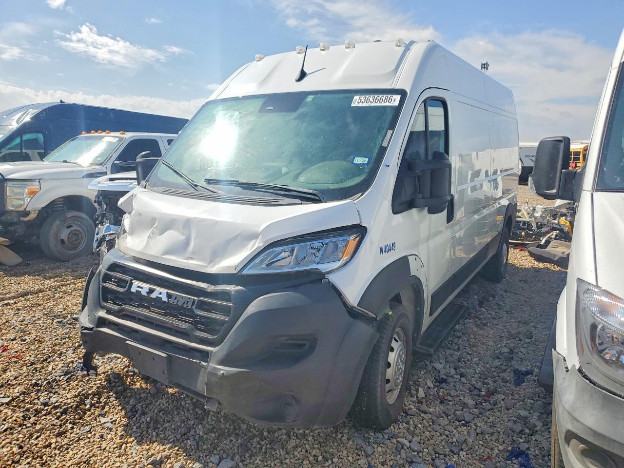 2023 RAM ProMaster 2500