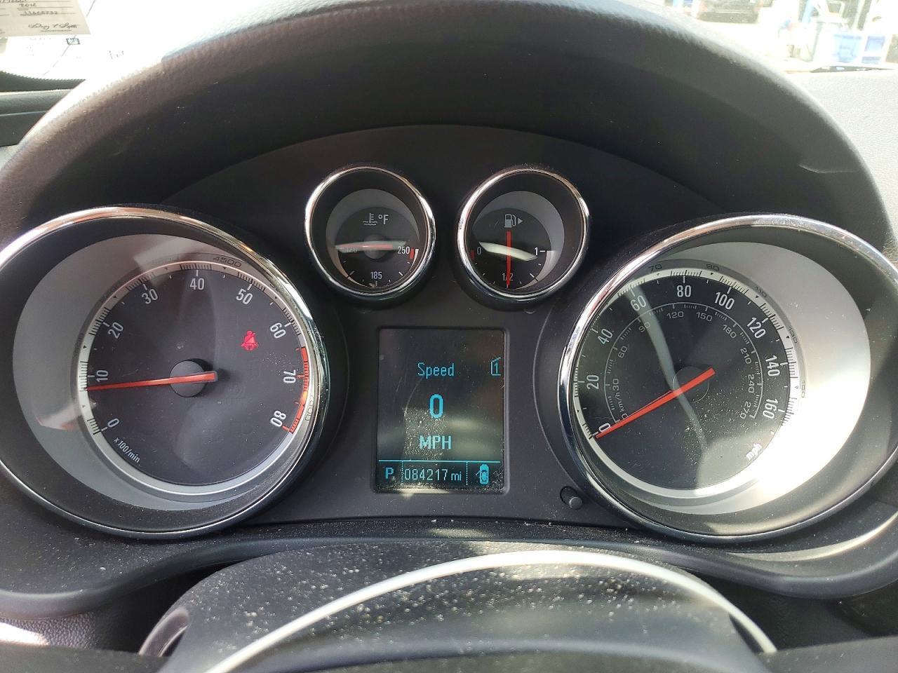 2012 BUICK Regal