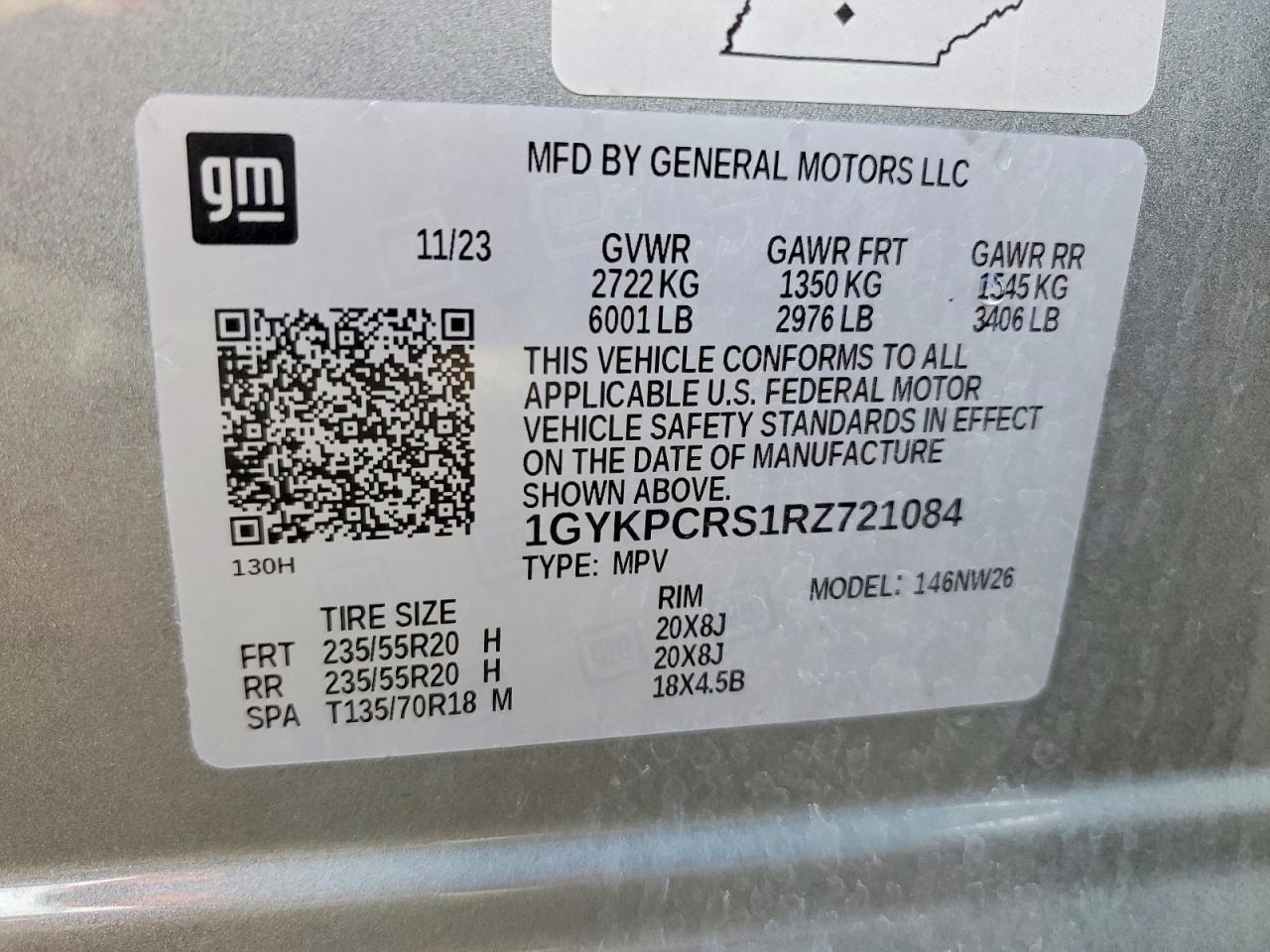 2024 CADILLAC XT6