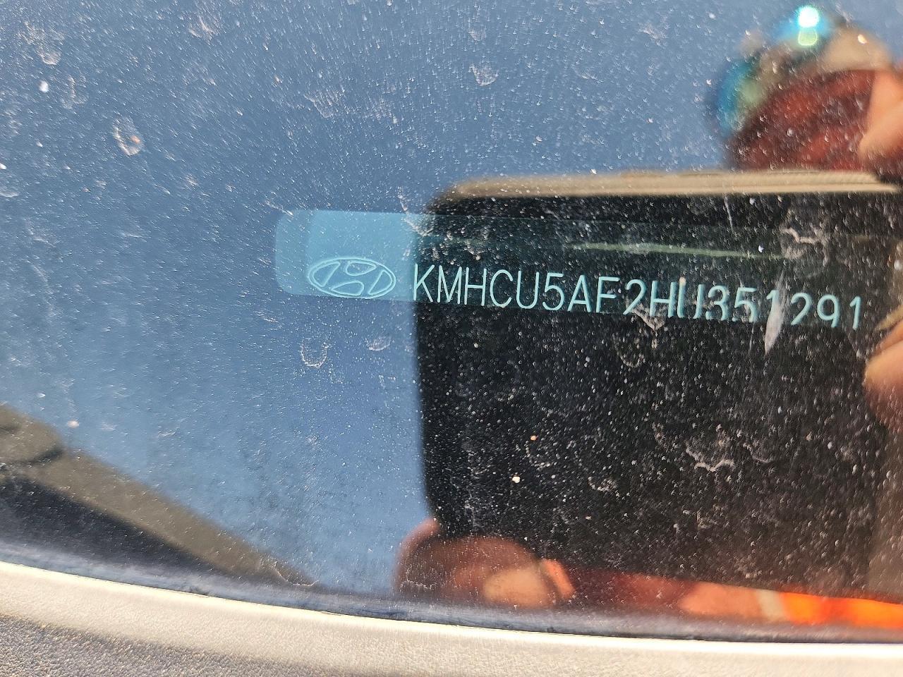 2017 HYUNDAI ACCENT