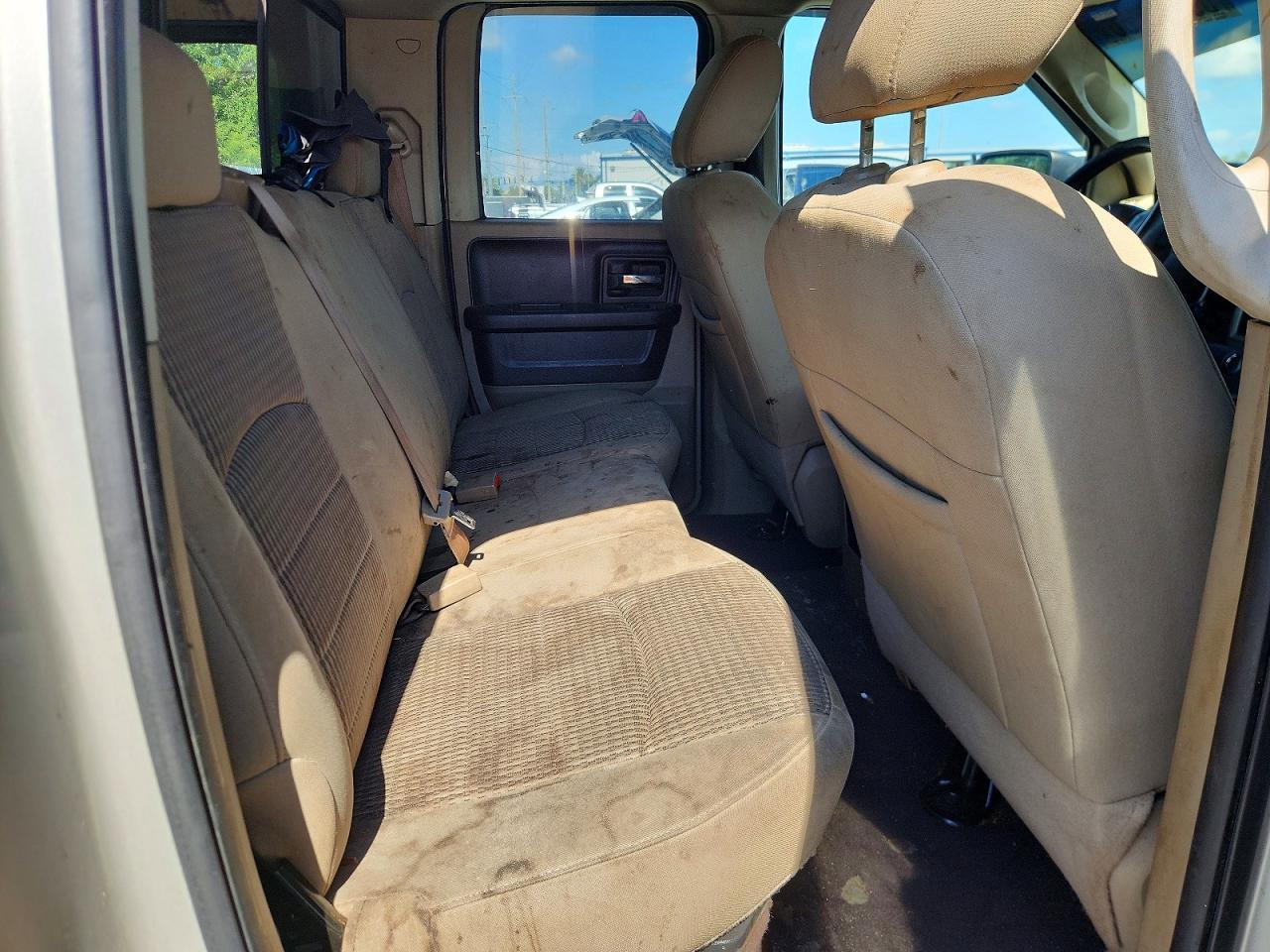 2010 DODGE RAM 1500