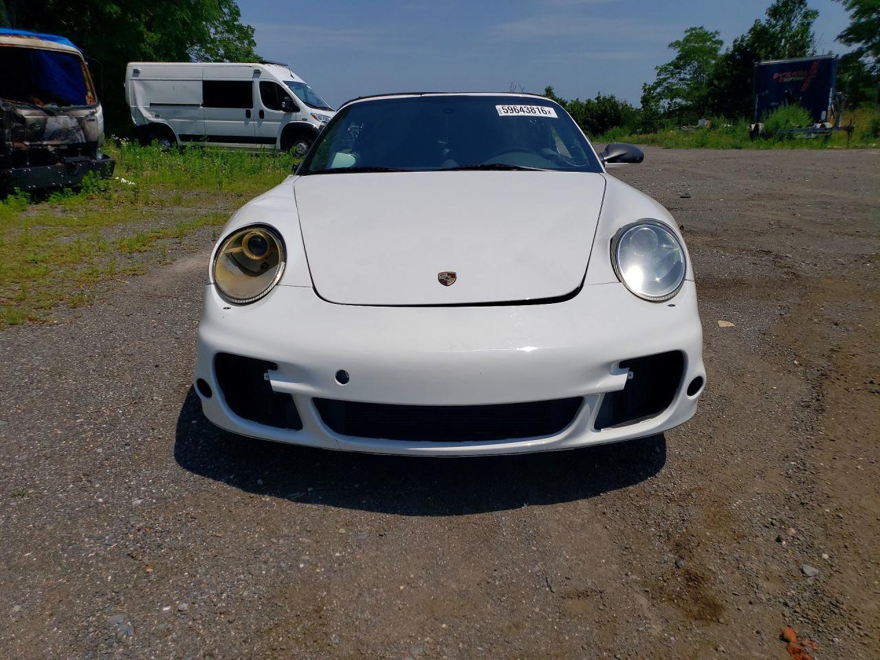 2008 PORSCHE 911