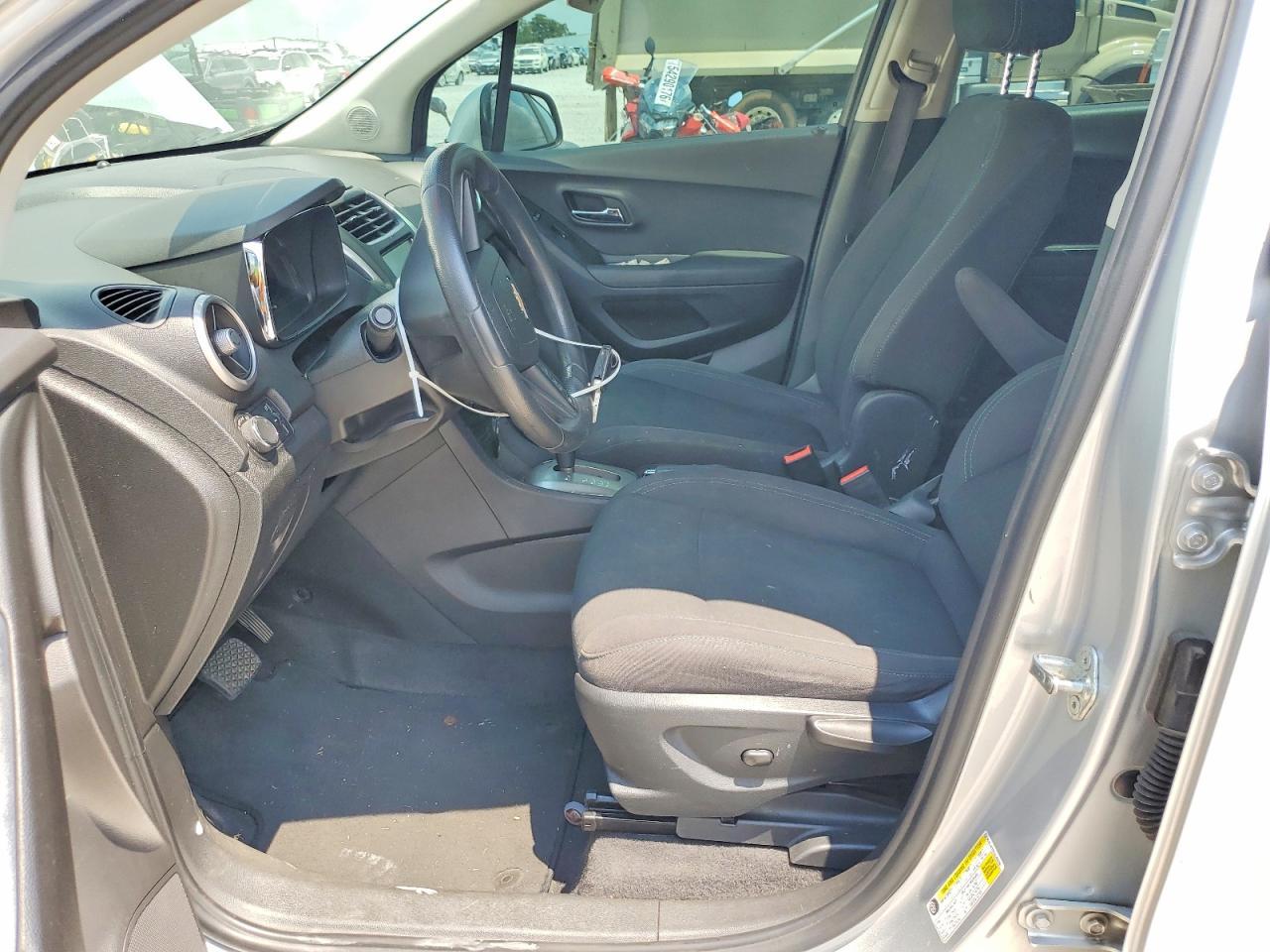 2016 CHEVROLET TRAX
