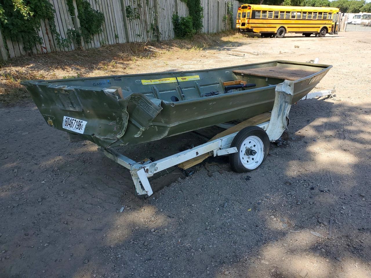 1977 Lowe Jon Boat 1