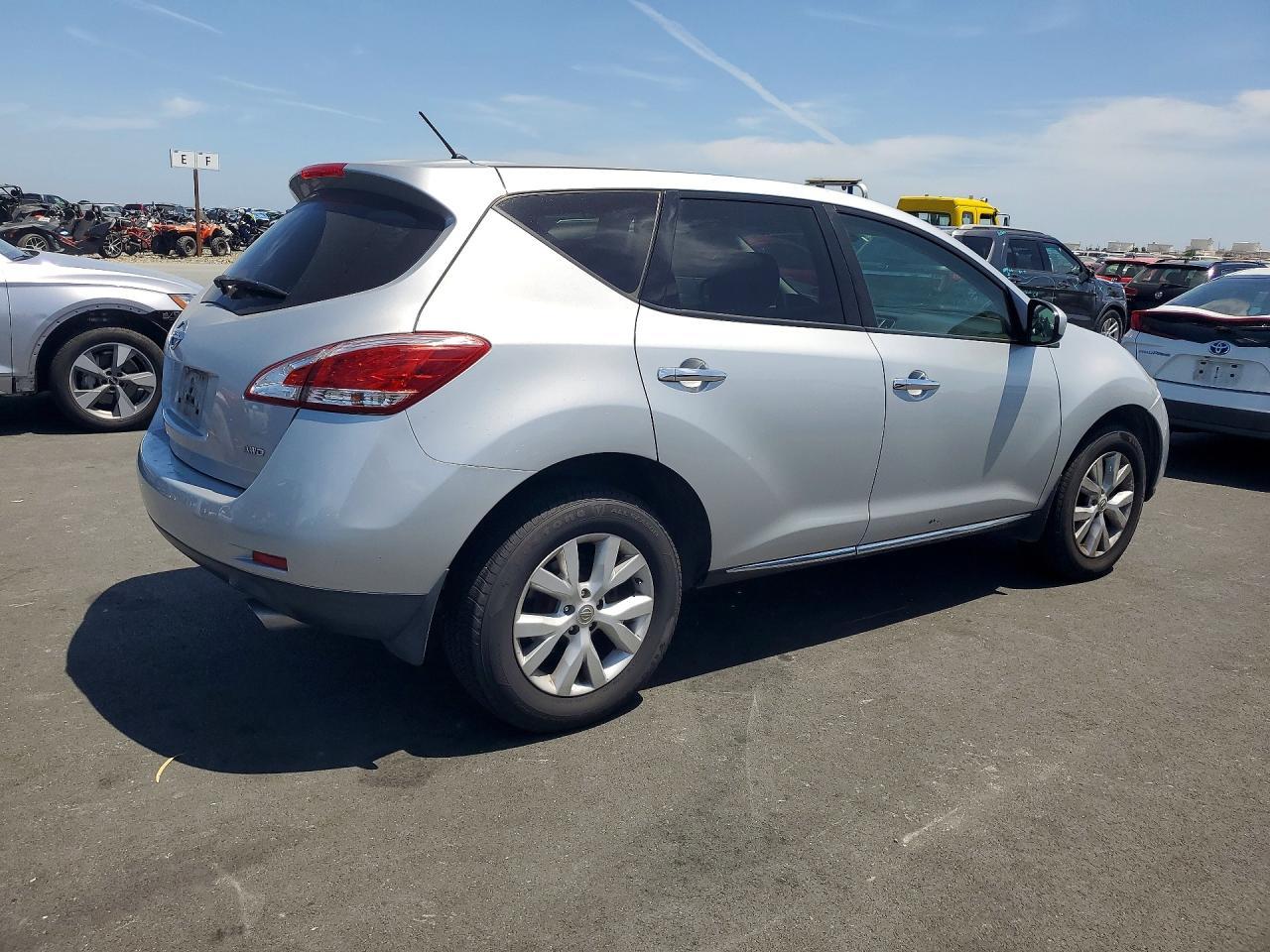 2014 NISSAN MURANO