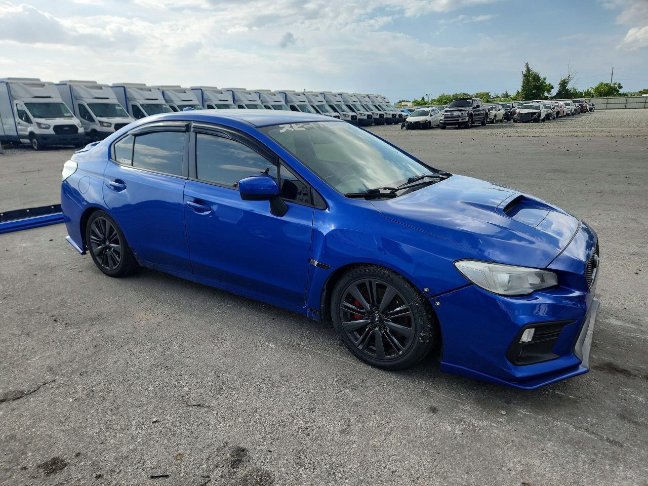 2020 SUBARU WRX