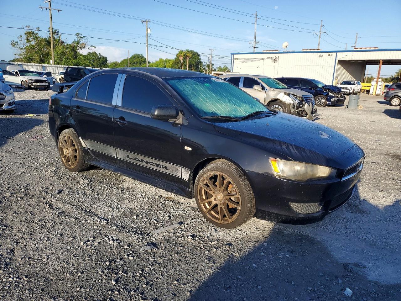 2011 MITSUBISHI LANCER