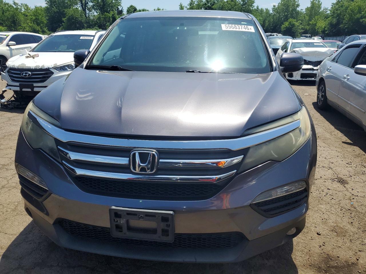 2016 HONDA PILOT