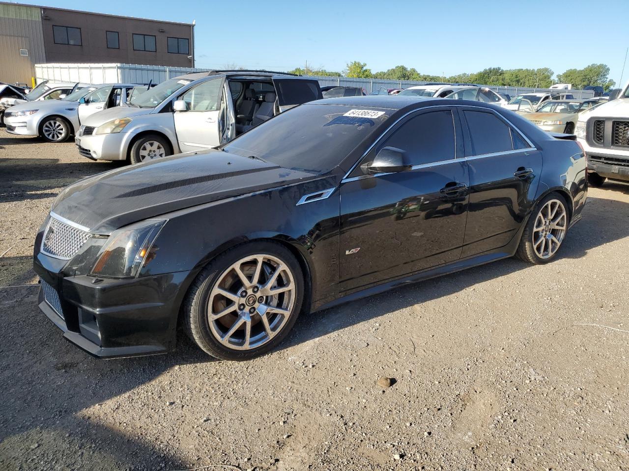 2011 CADILLAC CTS