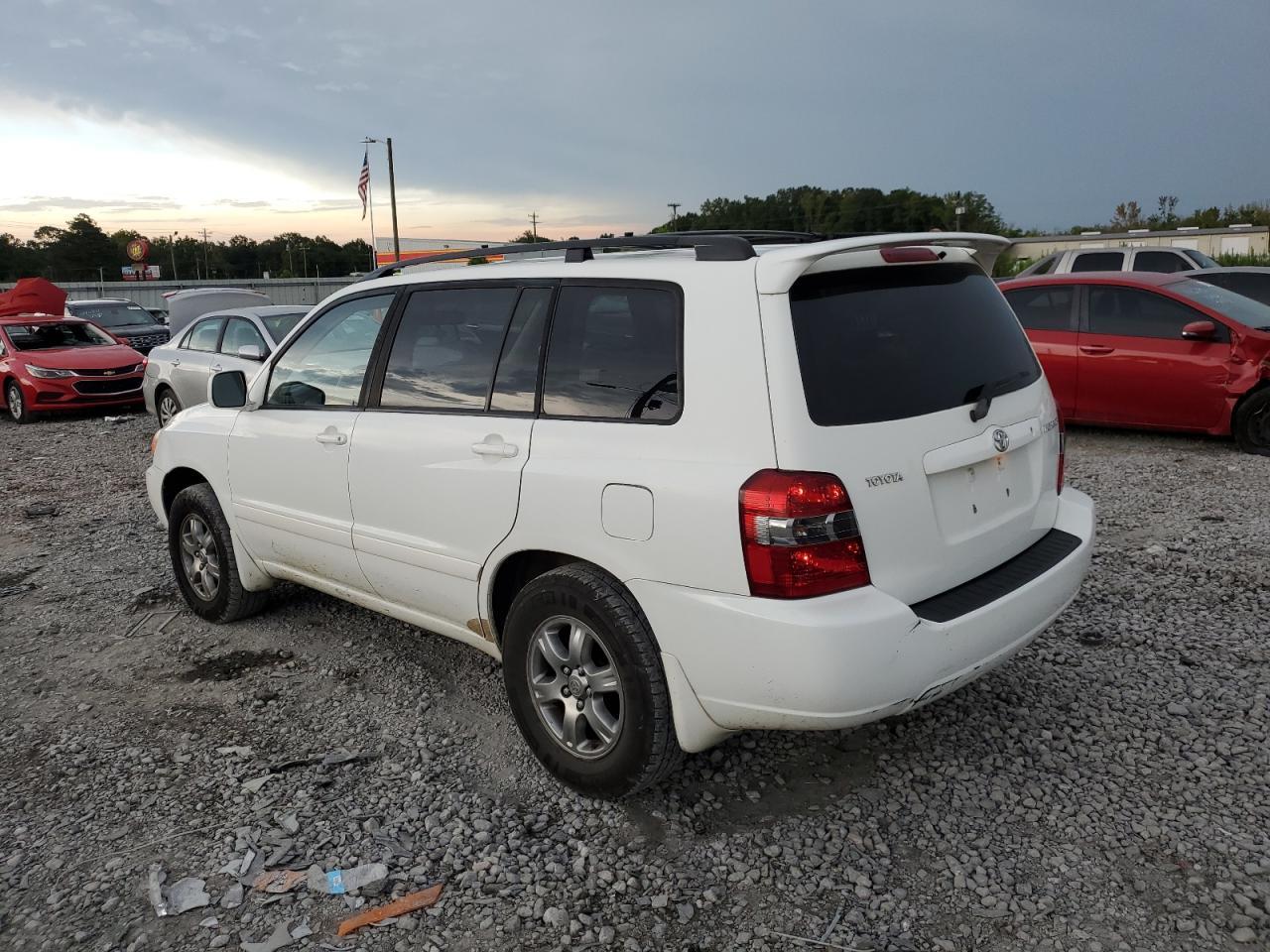 2007 TOYOTA HIGHLANDER